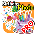 Aniversário Photo Editor Pro