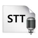 STT simple (speech to text)
