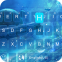 Space Blue for ikeyboard theme