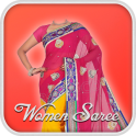 Women Saree Suit Montage