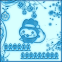 Kawaii Christmas Go Sms Pro