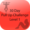 30 Day Pullup Challenge Level1