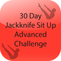 30 Day JackknifeSitup Advanced