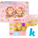 Monkey Love Emoji Keyboard