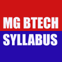 MG BTECH SYLLABUS