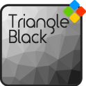 Triangle Black Theme