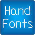 Hand2 fonts for FlipFont® free