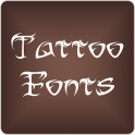 Tattoo pour FlipFont® libre