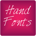 Hand3 FFT pour FlipFont® libre