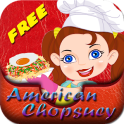 Amerikanischen chop suey