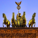 Brandenburg Gatein Berlim