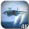 Aviones de Combate 4K
