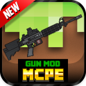 Gun Mod For MCPE!
