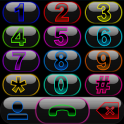 THEME GLOW COLORS EXDIALER