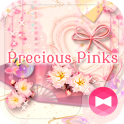 Colorful Theme Precious Pinks