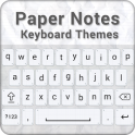 Paper Notes Keyboard Theme