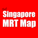 Fast Singapore MRT Map