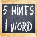5 Hints 1 Word