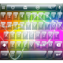 Glass Electric Emoji Keyboard