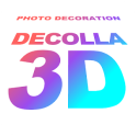 デコラ３Ｄ (DECOLLA-3D：写真用３Ｄデコツール)