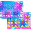 Rain Theme for Emoji iKeyboard