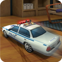 Drive Police Car House 3D