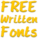 Write Fontes FlipFont gratis