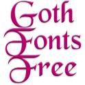 Goth für FlipFont kostenlos