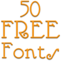 Fonts for FlipFont 50 #4