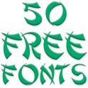 Fonts for FlipFont 50 #7
