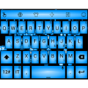 Tema de teclado LedBlue