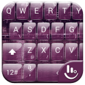 Keyboard Theme Glas CityPurple