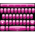 Keyboard Theme Shield Pink
