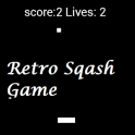 Retro Sqash Game