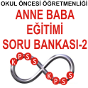 KPSS ANNE BABA EĞİT SORU BAN-2
