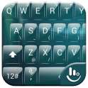 Tema teclado GlassGreen