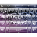Keyboard Theme G Purple Drop
