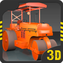 Road Roller Construction 3D