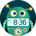 RoboClock Animated Watch Face