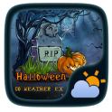 Halloween Weather Widget Theme