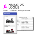 NMAX125 parts catalogue viewer