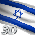 Israel Flag Live Wallpaper 3D