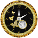 月と太陽の占い時計 -cool-