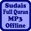 Sudais Full Quran MP3 Offline