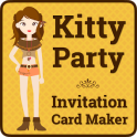 Kitty Party Invitation Cards