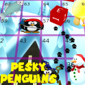Pesky Penguins Pro, board game