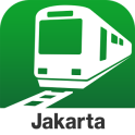 Transit Jakarta KRL NAVITIME