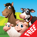 Farm Animal Match Up Game Free