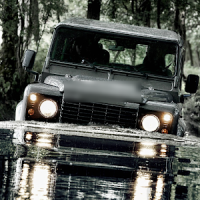 Themes Land Rover Defender 90