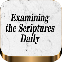 Examinig the Scriptures Daily 2020